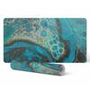 Protective Tabletop Mat for Company Office Abstract Texture 120X60 Cm