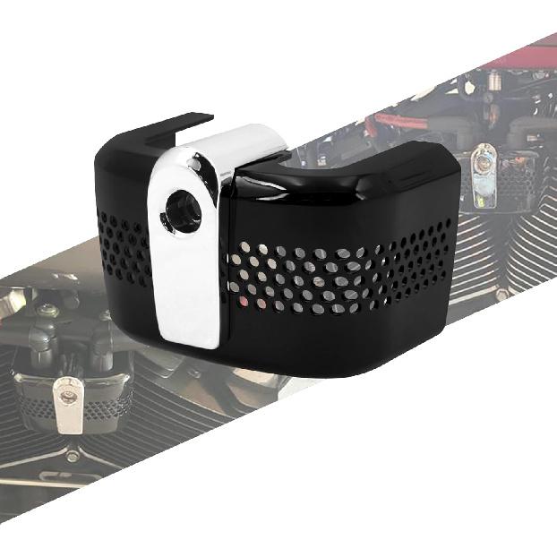 Ignition Coil Cover Fit for Harley Softail Breakout FXBR Fat Boy FLSTF Street Bob FXDB Low Rider S FXLRS 18-2025 Road King FLHR Street Glide FLHX