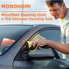 Cârpe Auto pentru Curățarea Casei Instrumente de Curățare Microfibră Cârpă pentru Uscat Spălare Auto Prosop de Uz Casnic Buf Detailing Cârpe de Curățare Prosop Uscat