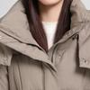Fashion Woman Winter Coats With Belt Thick Warm Casual Winter Jacket Women's Long Parkas