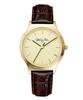 [VALENTINO RUDY] VALENTINO RUDY Men's Leather Fashion Wristwatch VR191303A-GDBRM