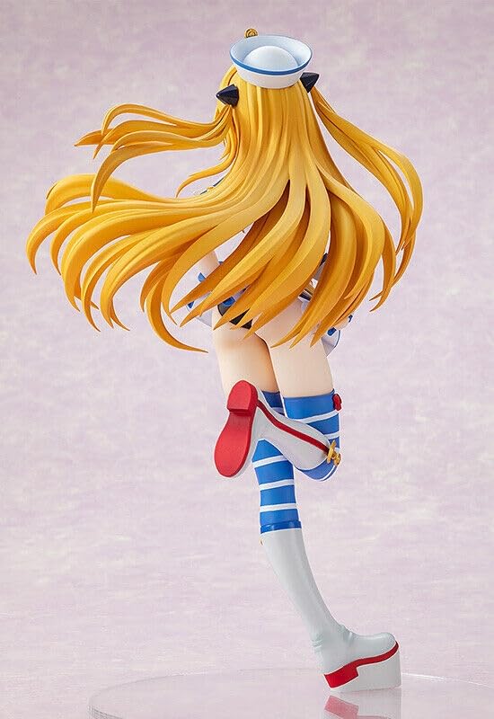 CAworks "To LOVE-Ru Darkness" Golden Darkness Mořský vánek Seaside ver.. Plastová malovaná hotová figurka v měřítku 1/7 K11598 Exkluzivní podstavec atd.