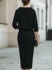 European and American Urban Fashion Bodycon Skirt and Top Two-Piece Set, 2026 New Style.