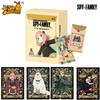 Tarjeta Original SPY×FAMILY Operación Especial Paquete Escolar Anya Forger Yor Twilight Colección de Anime Tarjeta Juguete Caja de Regalo