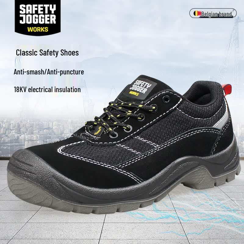 SAFETY JOGGER GOBI-EH Men s 18KV Insulated Work Safety Shoes 45