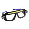 High-Brightness Windproof Headlamp Glasses for Cycling, Night Fishing, and Outdoor Work
