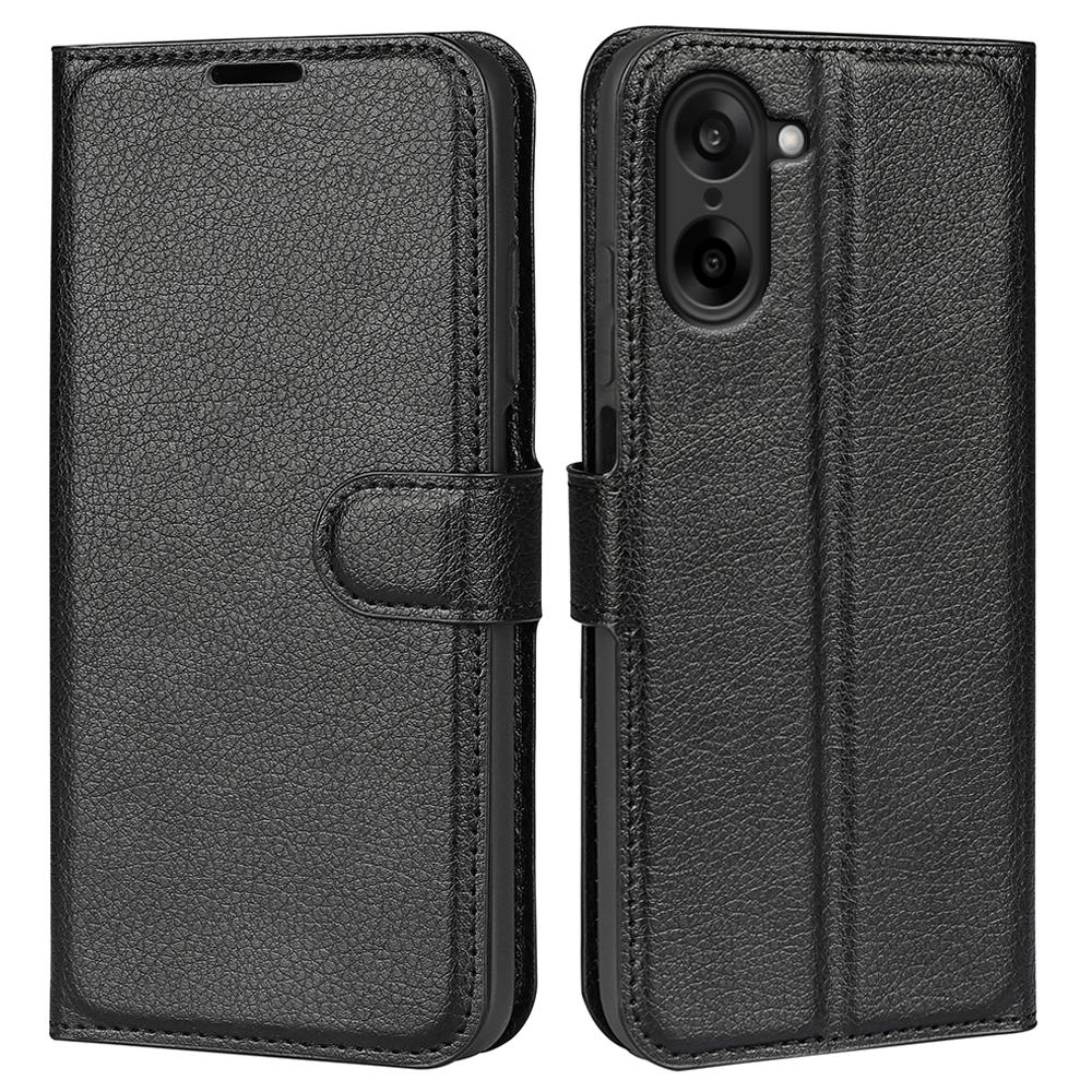 For OnePlus Nord CE 5G Case Litchi Texture Shockproof Leather Wallet Phone Cover