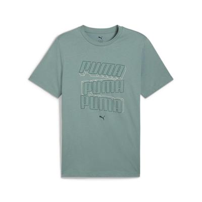 Letter Moisture-Wicking Quick-Dry Breathable Short Sleeve T-Shirt Men Tops Green 687673-30