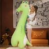 Large Dinosaur Pillow Plush Toy Unicorn Giraffe Doll Girl Sleeping Long Pillow Doll Ragdoll