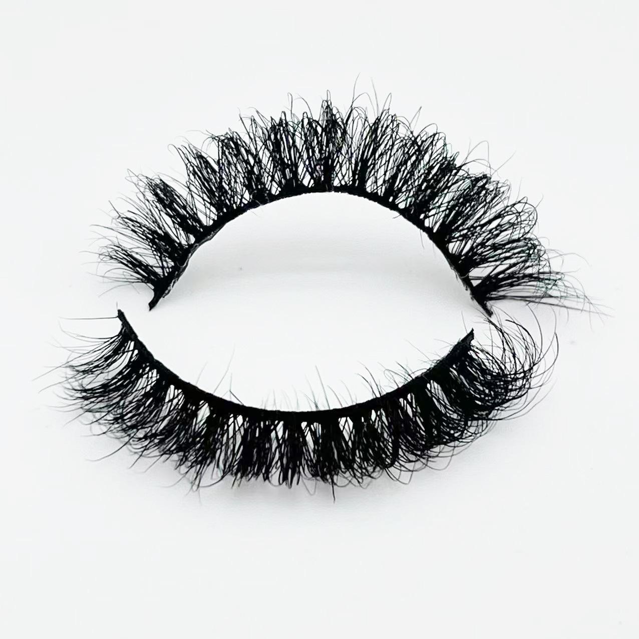 Новый продукт 15 мм норковые вьющиеся жареные ресницы европейские и американские Ближний — фото 8