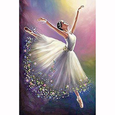 Diamond Embroidery Diamond Painting Diamond Mosaic Dancing Ballet Girl Picture Of Rhinestones Home Decoration