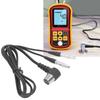 Sonde d'épaisseur à ultrasons Testeur de transducteur standard Compteur Moniteur Sonde de remplacement Sonde de transducteur standard à ultrasons