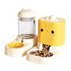 jijijing 2Pcs/Set Automatic Pet Feeders, Cat Food Feeder And Water Dispenser, Large Capacity Dispenser for Indoor Cats
