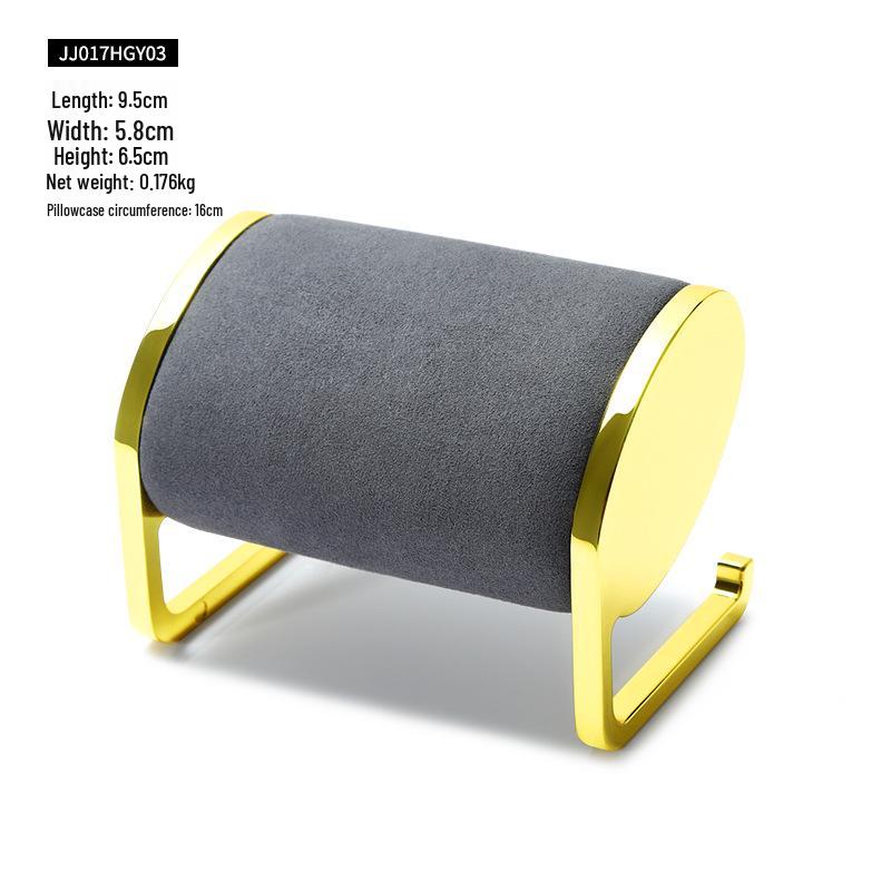 Microfiber Metal Bracelet & Watch Display Stand