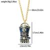 1pc Arcane Jinx VI Boxing Gloves Pendant Necklace Vintage Game Personality Pendant Choker Fashion Jewelry Festival Gifts