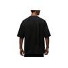 Jordan Oversized Logo Crew Neck Breathable T-Shirt Men Tops Gray Black IH0833045