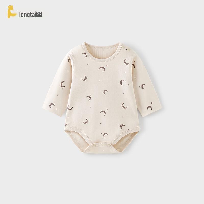 TONGTAI Baby Long Sleeve Pure Cotton Bodysuit