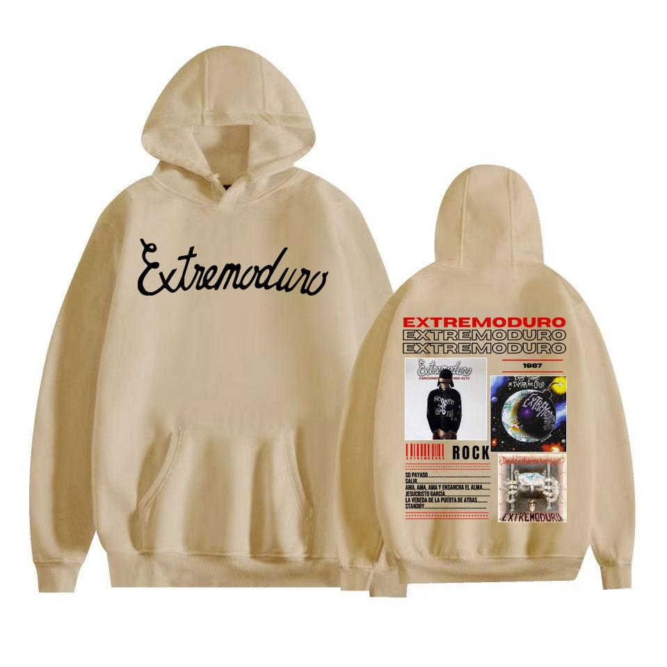 Rock Band Extremoduro Yo,minoria Absolvta Graphic Hoodies Men Fashion Hip Hop Punk Hoodie Gothic Oversized Sweatshirt Streetwear