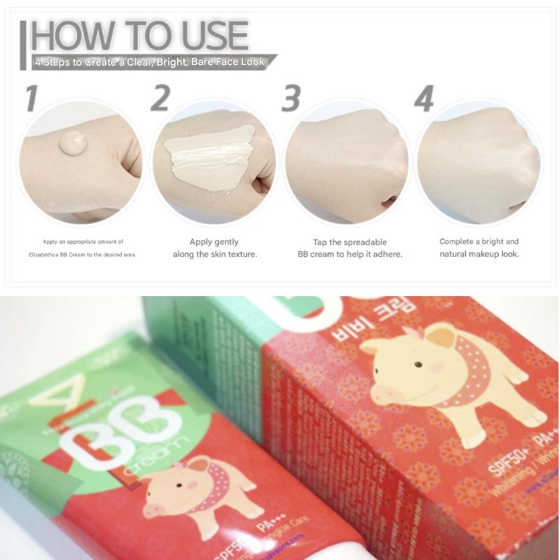 Elizavecca Milky Piggy BB Cream 50ml SPF50+ PA+++