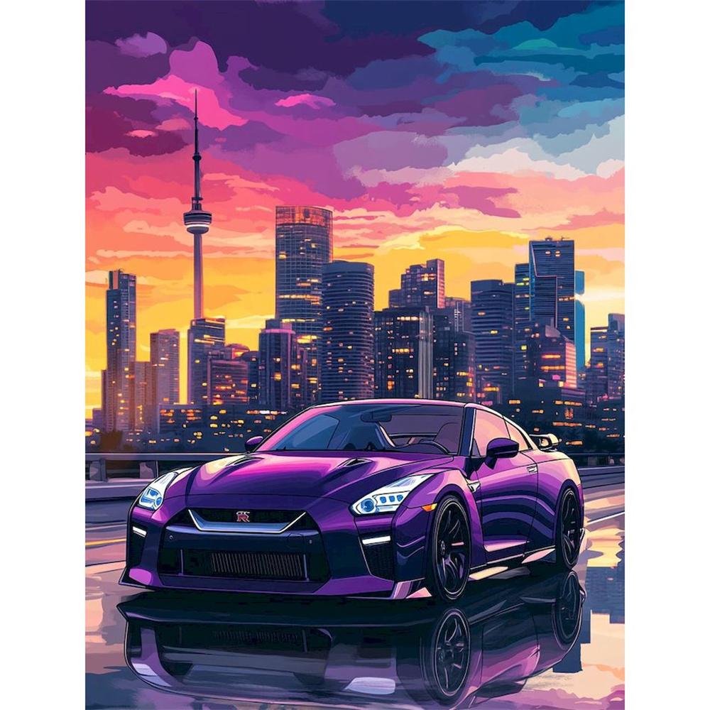 Diamond Painting Kits,Abstract Object Scenery,Drawings with Diamonds,Diamond Art Kit,Needle Arts Craft,5D Diamond Mosaic