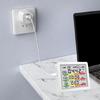 Multifunctional Gas Analyzers Air Quality Monitor Featuring 4Inch Screen Temperature,Humidity CO CO2 TVOC Monitor