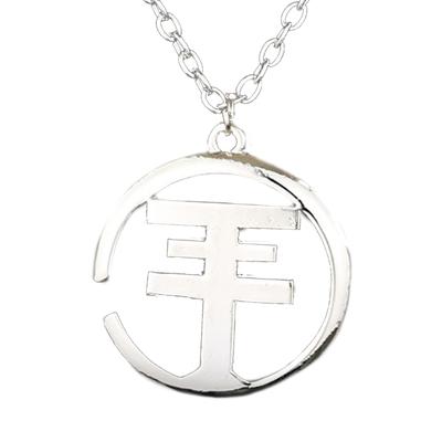 Trendy Kpop Necklace Charm Hotel Pendant Neckchains for Men and Women Unique Fashion Clavicular Chain  Jewelry Accessory