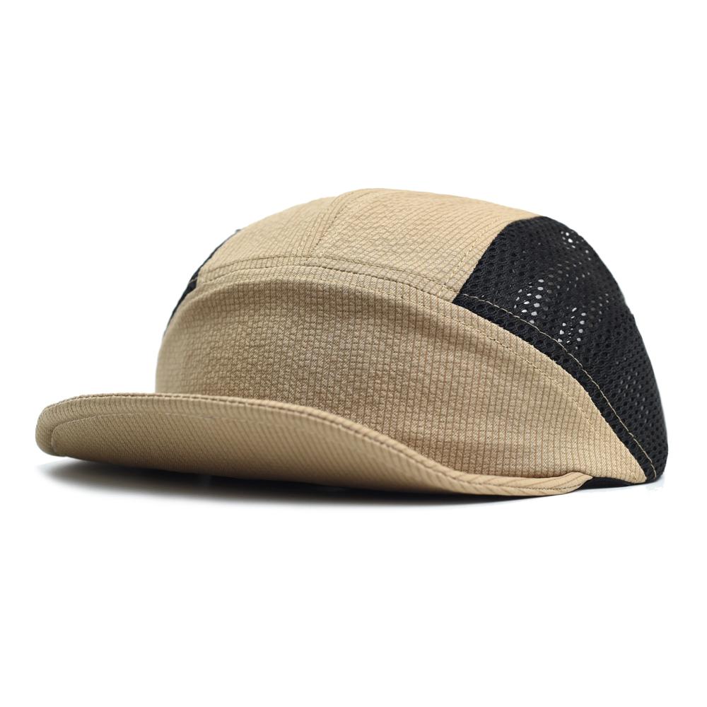 Spring Summer Short Brim Mesh Outdoor Sport Baseball Cap Men Women Breathable Soft Dad Hat Adjustable Trucker Style Low Profile