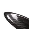 Johhar Real Carbon Fiber 3K Twill Glossy Shark Antenna Cover Decoration Protection for 2020 Alfa Romeo Giulia Stelvio