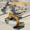 Flexible Joints Excavator Model Toy Rotatable Construction Vehicle Model Collection