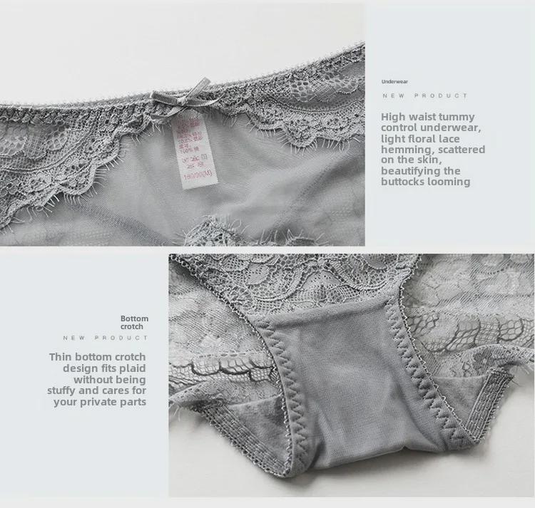 Set Sutiene Sexy cu Dantelă pentru Femei: Mărimi mari cu susținere pentru sâni mari, îmbunătățind silueta, design subțire și confortabil.