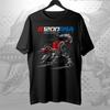 Illustration for a BMW R1200GSA 2014-2018 Dino Motorcycle Fan T Shirt