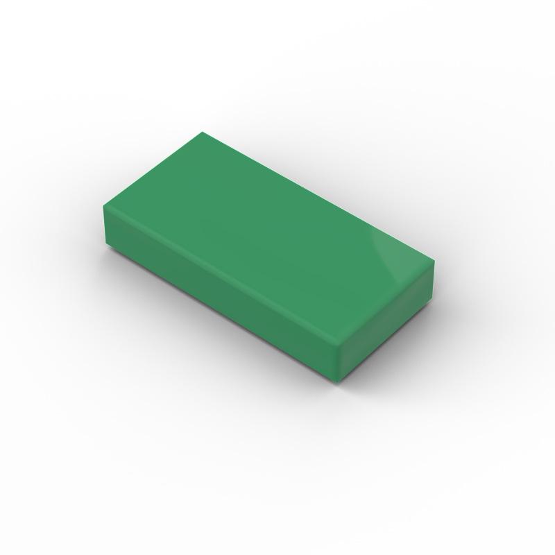 400PCS MOC Assemble Particles 3069 30070 1x2 Bricks Flat Tile Smooth 1*2 Building Blocks DIY Educational Creative Toy for Kids