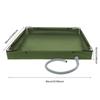 Portable Shower Pan with Drain Hose Foldable Shower Base Outdoor Tent Shower Tray for RV Outdoor Travel Shower Beach Pet Bath