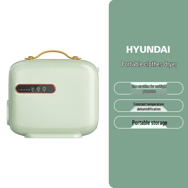 Compact Warm Air Dryer & Bed Warmer