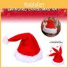 Electric Music Swinging Santa Claus Children's Toy Gift For Christmas Festival Non-woven Fabric Material