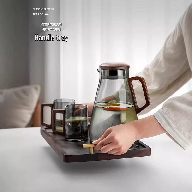 Hanyou High Borosilicate Glass Water Jug Set