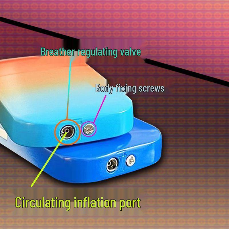 Gradient Solid Color Inflatable Lighter: Creative, Trendy, Personalized Design for Logo Customization