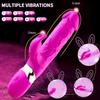 10 Modes Rabbit Dildo Vibrator G Spot Clitoris Stimulation Massager Women's Pleasure Sex Toys for 18
