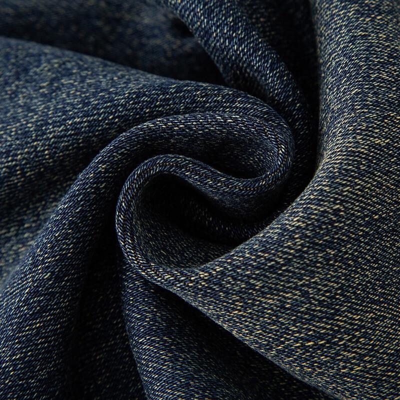 RAIN.CUN Dámské úzké džíny s vysokým pasem a fleecovou podšívkou