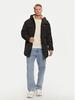 Зимняя куртка Tommy Hilfiger Parka Tech Canvas Hooded Parka schwarz