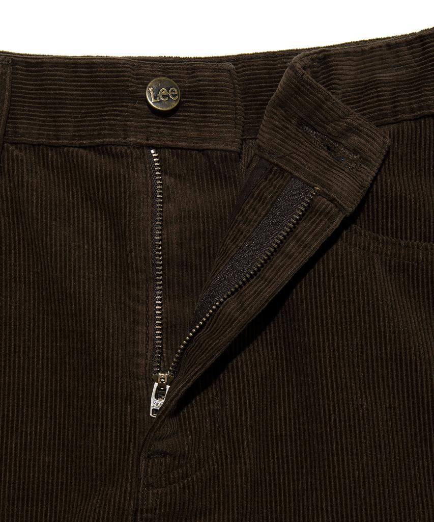 Lee Corduroy Mini Skirt Brown