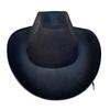 Polyester Western Cowboy Hat For Children And Adults