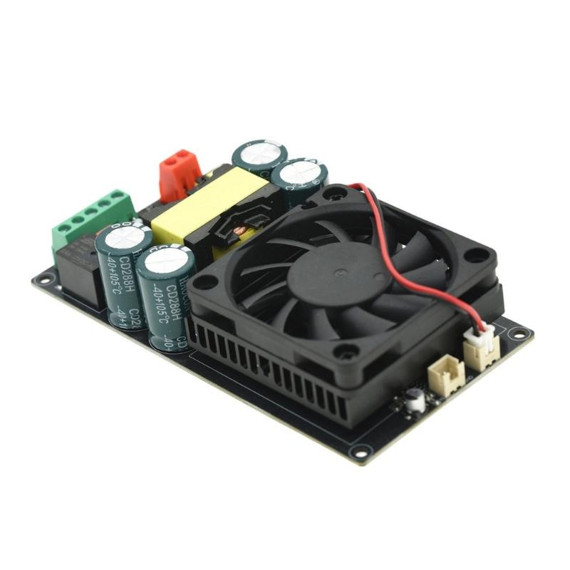 

Professional Mono Channel 1000W D Class HiFi Amplifier Board Supports 4-8Ohm Speakers For Professional Outdoor Use