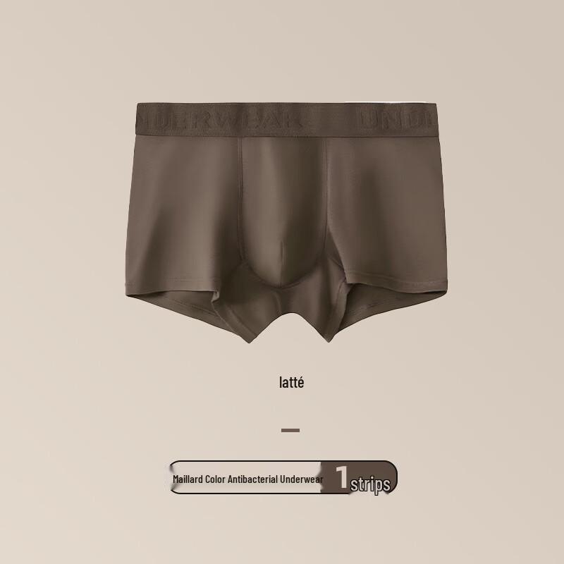 Men's Retro Maillard Modal Cotton Blend 3-Pack Boxer Briefs