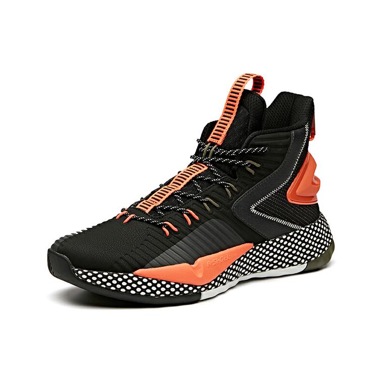 New ANTA Quick Battle 3 'Black Orange' 11941606-1