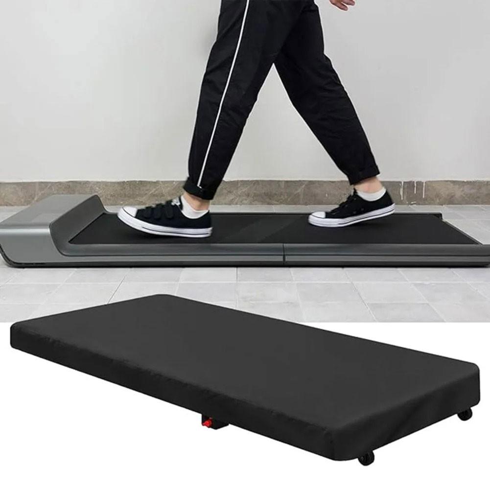210D Oxford Cloth Foldable Treadmill Cover Compact Storage Solution
