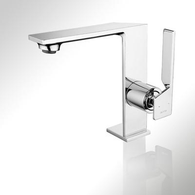 Basin Faucet Black Bathroom Hot and Cold Single Lever Brass Water Mixer Tap Basin Water Sink Mixer Crane Fasion
