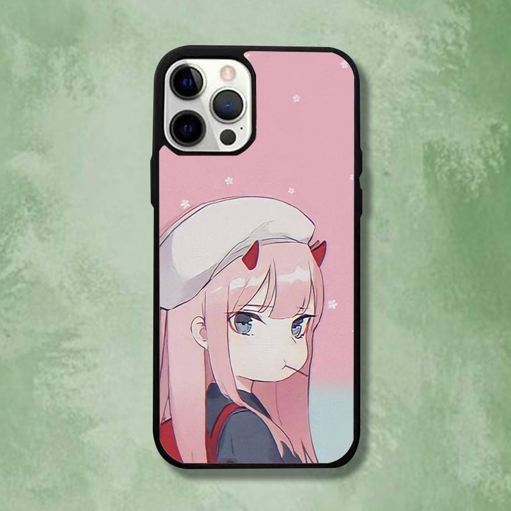 Anime Z-Zeros T-Two Phone Case For iPhone 17,16,15,14,13,12,11,Pro,Max,Plus,Mini,SE4,E Magnetic Magsafe Wireless Charging