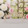 Baroque Vintage Wedding Hair Accessories Rhinestone Bridal Tiara Queen Crown  Pageant Competition