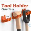 Waterproof Plastic Utility Hook Space Saving Hanger For Storing Outdoor Tools Gardening Supplies Hanger